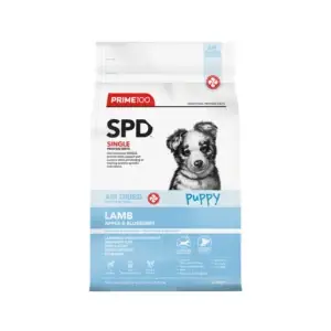 Prime100 SPD Puppy Air Dried Lamb, Apple & Blueberry