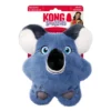 kong-snuzzles-bear-dog-toy-packaged KONG Snuzzles Bear Dog Toy in brown plush with original KONG packaging