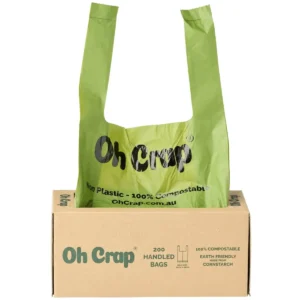 Oh Crap Compostable Dog Poop Bags