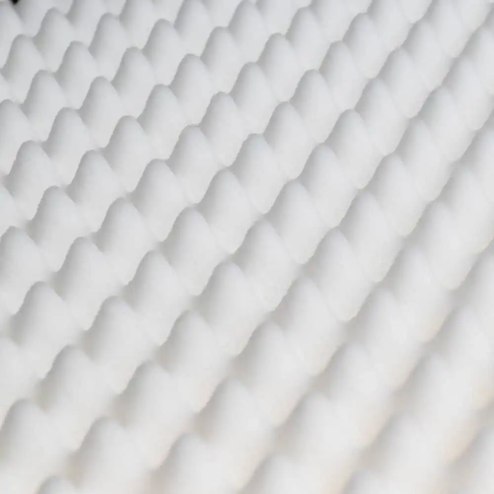 Close-up of the internal foam texture used in the Superior Ortho Dog Mat