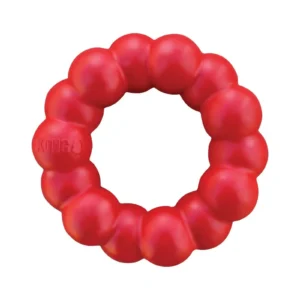 Red Ring Rubber Toy KONG