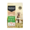 BH356 Black Hawk Grain Free Small Breed Chicken 2.5kg (Front) HR BlackHawk Grain Free Chicken Small Breed Dog Food 2.5kg bag – premium Australian dry food with chicken and emu oil for small breed adults.