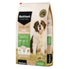 BH372 Black Hawk Grain Free Large Breed Dog Chicken 15kg (Front 3-4) Black Hawk Grain Free Chicken Large Breed Dog Food 15kg bag – Australian made dry food for strong muscles and joint health.
