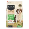 BH372 Black Hawk Grain Free Large Breed Dog Chicken 15kg (Front) HR Black Hawk Grain Free Chicken Large Breed Dog Food front packaging – 15kg Australian made dry food for adult dogs.
