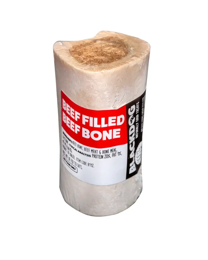 BlackDog Beef Filled Bone 3"
