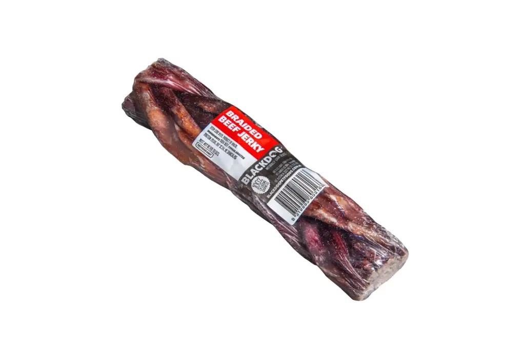 Blackdog Braided Beef Jerky