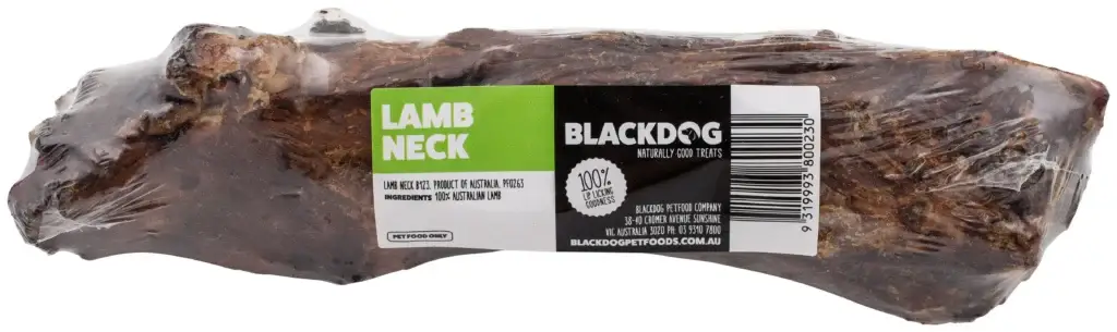 Blackdog Lamb Necks