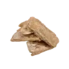 Freeze Dried Duck Breast Fillet Dog Treat Pieces Freeze dried duck breast fillet dog treats stacked showing whole pieces