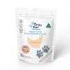 Freezy Paws Freeze Dried Chicken Neck Dog Treats – Front of Pack Front view of Freezy Paws Freeze Dried Chicken Neck Dog Treats 100g pouch