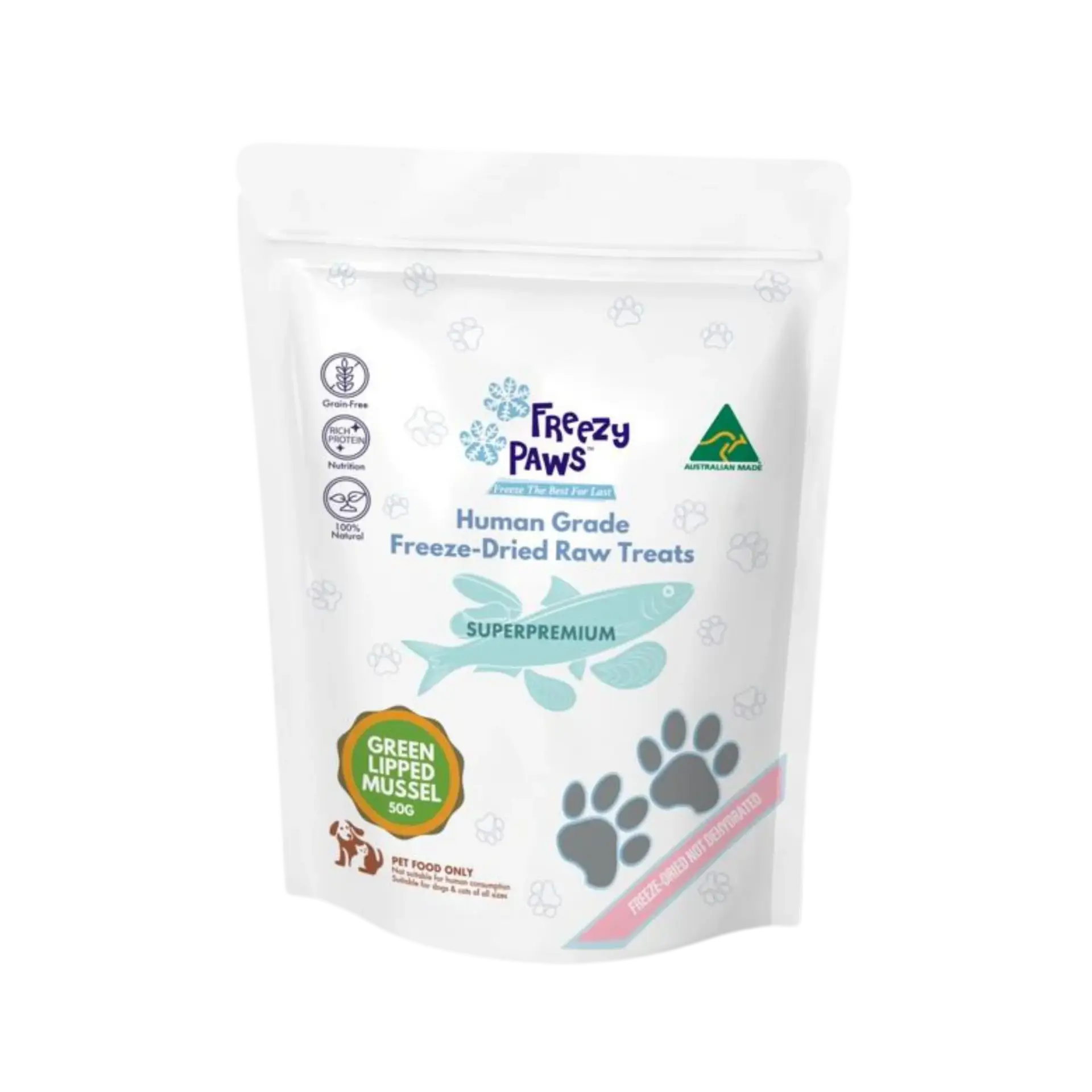 Green Lipped Mussels Treats