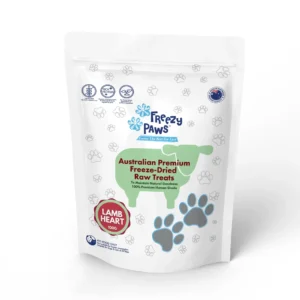 Freeze Dried Lamb Heart Treats