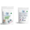 Freezy Paws Freeze Dried Lamb Steak Treats 70g front & back Freeze Dried Lamb Steak Treats for dogs and cats