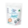 Freezy Paws Freeze Dried Salmon Bellies Dog Treats 100g Pack Freezy Paws Freeze-Dried Salmon Bellies Dog Treats dog treats in a 100g resealable pouch