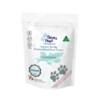 Freezy Paws Freeze Dried Sardine Treats – Front of Pack Front view of Freezy Paws Freeze Dried Whole Sardine Treats 80g pouch