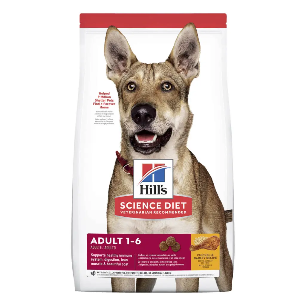 Hills Science Diet Chicken And Barley Recipe Adult Dry Dog Food