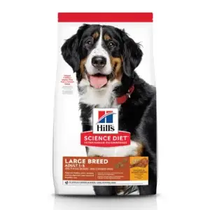 Bag of Hills Science Diet Chicken & Barley Large Breed Adult Dog Food 12kg