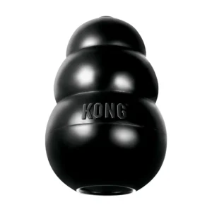 KONG Extreme Dog Toy black chew toy made from durable rubber