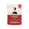 Meaty Treaty Freeze Dried Wild Boar Dog Treats – Front of Pack Front view of Meaty Treaty Freeze Dried Wild Boar Dog Treats 70g pouch