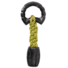 kong-jaxx-braided-rope-tug-toy-large-for-dogs-transparent KONG Jaxx Braided Rope Tug Toy Large for Dogs on transparent background showing black and yellow rope design