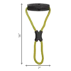 kong-jaxx-infinity-rope-tug-toy-large-for-dogs-size-chart KONG Jaxx Infinity Rope Tug Toy Large for Dogs with dimensions 16 inches long by 7 inches wide