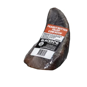 Peanut Butter Filled Cow Hoof