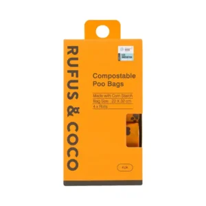 Rufus & Coco Do Good Biodegradeable Bags