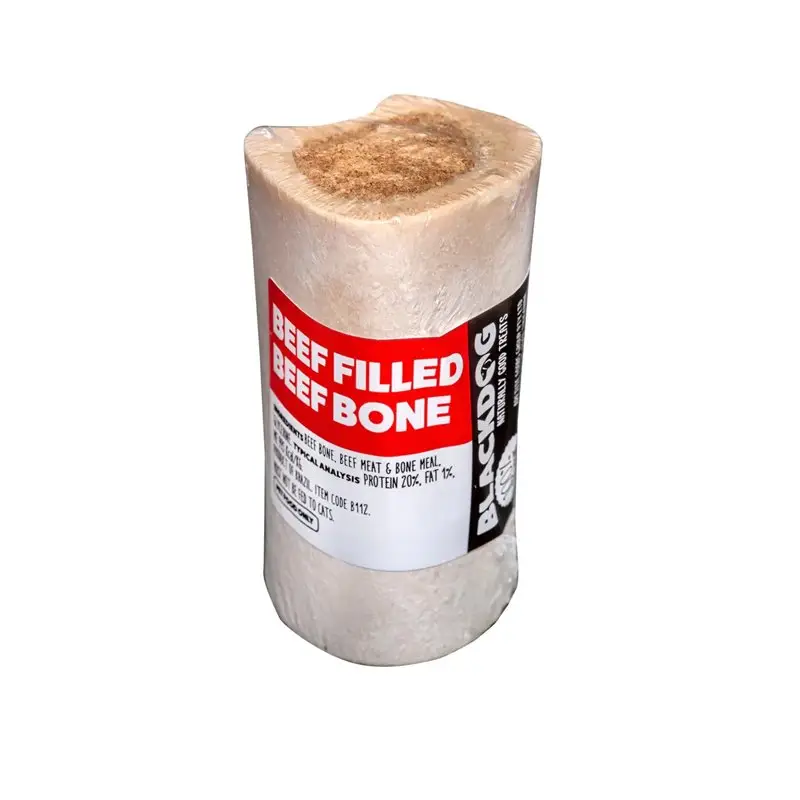 Blackdog Beef Filled Bone 5"