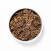 Bowl of air-dried wild boar and pumpkin dog food pieces