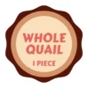 freezy-paws-whole-quail-icon Whole quail label graphic for Freezy Paws freeze-dried treat