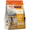 k9-natural-grain-free-freeze-dried-new-zealand-chicken-feast-dog-food-3-6kg-angled-front Angled front view of K9 Natural Grain-Free Freeze-Dried New Zealand Chicken Feast Dog Food 3.6kg bag