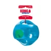 KONG Jumbler Ball Blue Blue KONG Jumbler Ball with internal tennis ball and product tag.