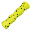 KONG Reflex Stick Dog Toy – Product KONG Reflex Stick Dog Toy in bright yellow with black speckles made from durable floating material.
