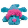 kong-cozie-king-lion-front KONG Cozie King Lion plush dog toy front view