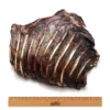 wag-kangaroo-rib-rack-size WAG Kangaroo Rib Rack dog treat shown with ruler for size reference