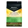 BlackHawk Air Dried Chicken Dog Food 2kg Back of Bag