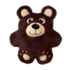 kong-snuzzles-bear-dog-toy KONG Snuzzles Bear Dog Toy brown plush with embroidered face and paws