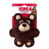 kong-snuzzles-bear-dog-toy-packaged KONG Snuzzles Bear Dog Toy in brown plush with original KONG packaging
