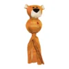 KONG Wubba Ballistic Friends Tug Toy – Tiger Character Orange KONG Wubba Ballistic Friends Tug Toy shaped like a tiger with floppy tails.