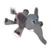 kong-cozie-ultra-ella-elephant-large-side-view Side view of KONG Cozie Ultra Ella Elephant plush dog toy