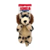 kong-comfort-pups-spot-front KONG Comfort Pups Spot Medium plush dog toy front view