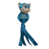 KONG Wubba Ballistic Friends Tug Toy – Monkey Character Blue KONG Wubba Ballistic Friends Tug Toy shaped like a monkey with floppy tails.