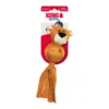 KONG Wubba Ballistic Friends Tug Toy – Tiger Character Orange KONG Wubba Ballistic Friends Tug Toy shaped like a tiger with floppy tails.