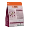 k9-natural-lamb-and-venison-feast-freeze-dried-dog-food-1-8kg-back Back of K9 Natural Lamb & Venison Feast Freeze-Dried Dog Food 1.8 kg bag showing ingredients & feeding guide