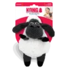 KONG Sherps Floofs Sheep Packaging KONG Sherps Floofs Sheep dog toy displayed in its original packaging.