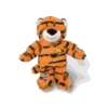 kong-wild-knots-tiger-no-packaging Plush KONG Wild Knots Tiger dog toy without packaging.