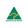 Australian Made Harley Dog Bed Australian Made logo showing the Harley dog bed is proudly made in Australia