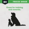 BlackHawk Freeze Dried Chicken Breast Training Rewards BlackHawk freeze dried chicken breast dog treats suitable for training rewards and positive reinforcement
