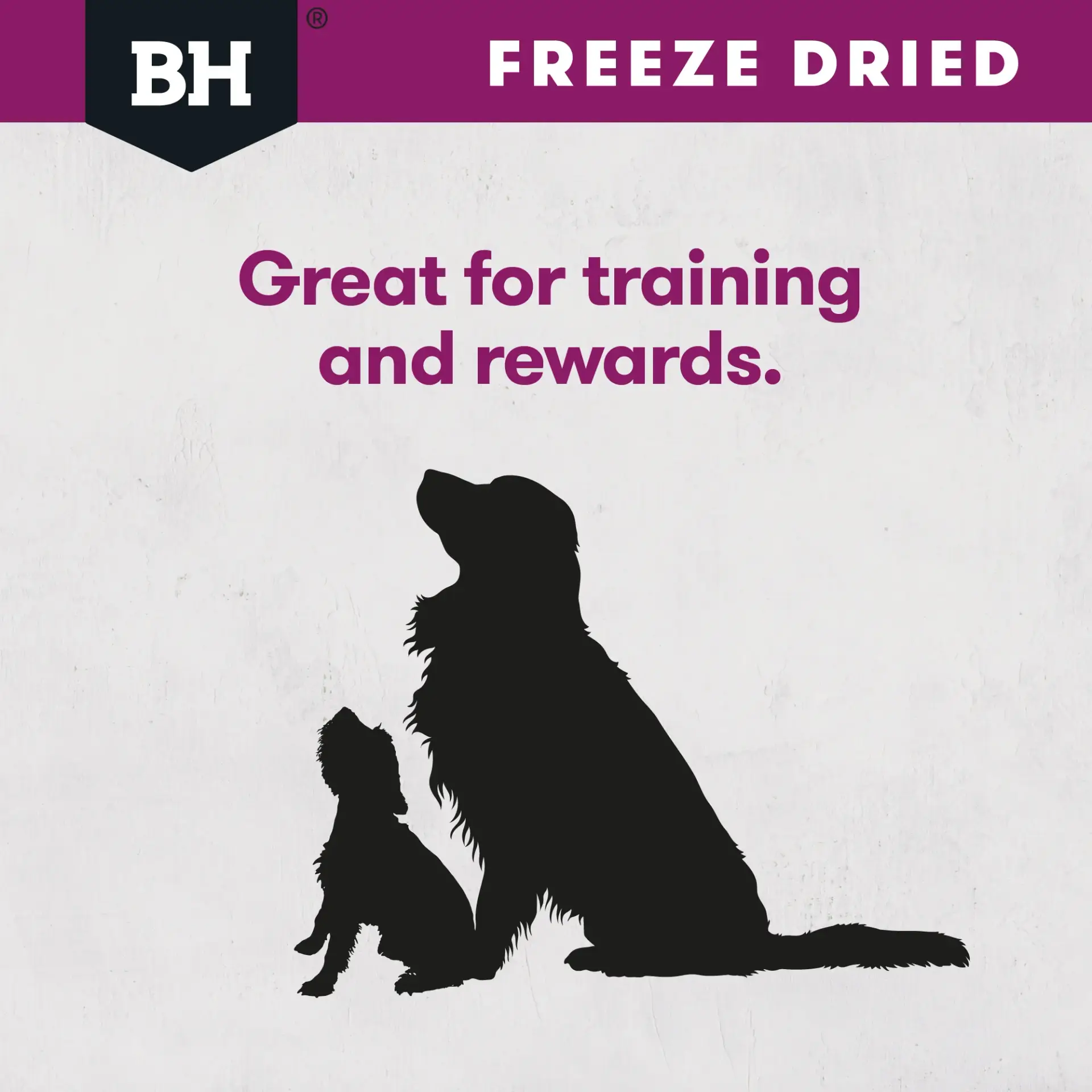 BlackHawk freeze dried lamb dog treats ideal for training and rewards