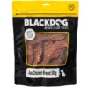 Blackdog Australian Chicken Breast Dog Treats 500g Blackdog Australian chicken breast dog treats in resealable 500g bag
