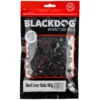 Blackdog Beef Liver Balls Dog Treats 180g Blackdog beef liver balls dog treats in resealable 180g bag